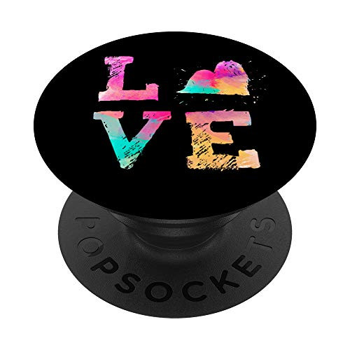 Colorful Maltese Dog Love-r Mom Black PopSockets Grip and Stand for Phones and Tablets Colorful Maltese Dog Love-r Mom Black PopSockets Grip and Stand for Phones and Tablets
