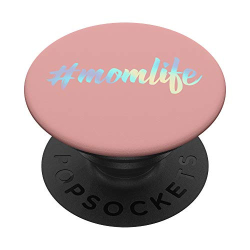 Rainbow momlife Mom Life Rose PopSockets PopGrip- Swappable Grip for Phones and Tablets Rainbow momlife Mom Life Rose PopSockets PopGrip- Swappable Grip for Phones and Tablets