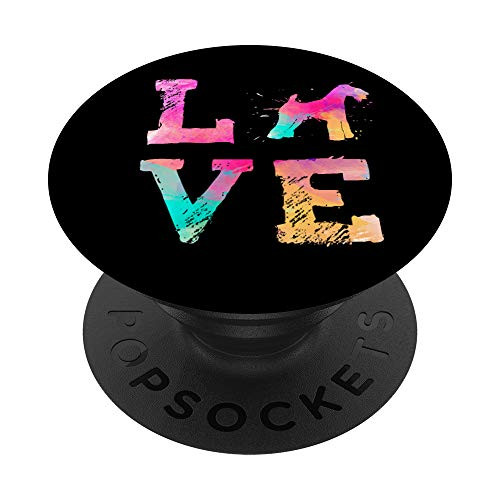 Colorful Kerry Blue Terrier Dog Love-r Mom Black PopSockets Grip and Stand for Phones and Tablets Colorful Kerry Blue Terrier Dog Love-r Mom Black PopSockets Grip and Stand for Phones and Tablets