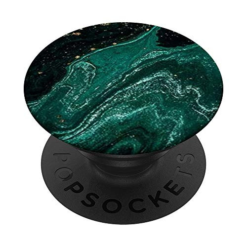 EMERALD POOL PopSockets PopGrip- Swappable Grip for Phones  and  Tablets