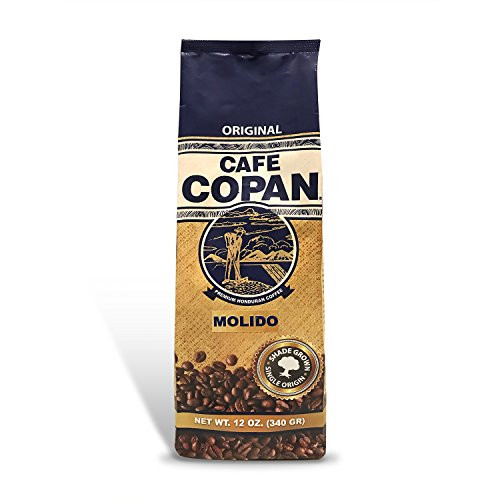Cafe Copan Premium Ground Coffee , 12 Oz. - 100% Coffee from Honduras