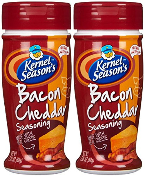 Kernel Season's Popcorn Seasoning-Bacon Cheddar-2.85 Oz-2 Pack Kernel Season's Popcorn Seasoning-Bacon Cheddar-2.85 Oz-2 Pack