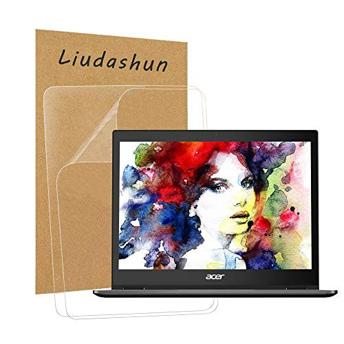 Liudashun Screen Protector for Acer Chromebook Spin 13 CP713-1WN 13.5" Laptop HD Clear Invisible Glossy Scratchproof(2-Pack)