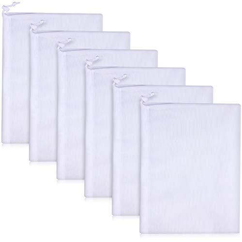 Fine Mesh Bag Filter Bags Vacuum Pool Cleaner Bags Mesh Leaf Bag with Pull and Lock Cord for Pool Leaf Cleaning -6-