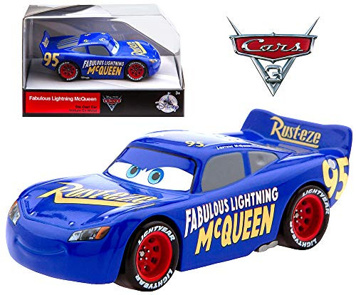 Fabulous Lightning McQueen Chaser Series Disney Cars Diecast 1:43 Scale