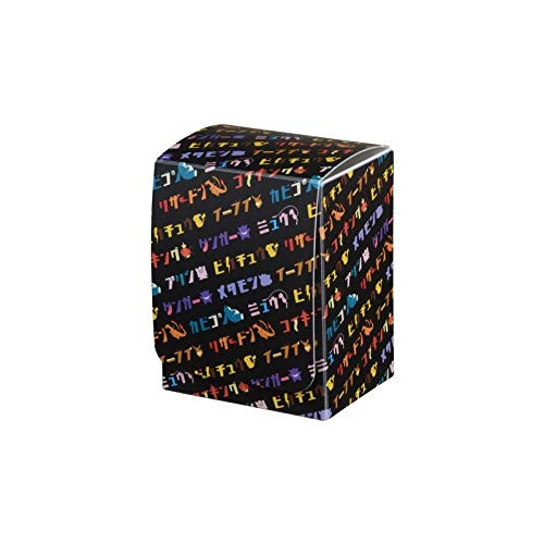 Pokemon Deck Case 80 plus Pokemon Katakana Text Art