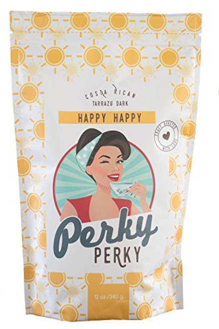 Happy Happy ? Costa Rican Dark Roast Whole Bean Coffee ? Fresh, Tarrazu Gourmet Blend Happy Happy ? Costa Rican Dark Roast Whole Bean Coffee ? Fresh, Tarrazu Gourmet Blend
