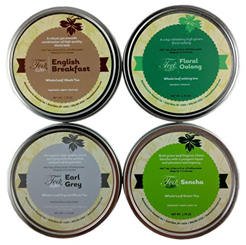 Heavenly Tea Leaves Classic Tea Sampler, 4 Count