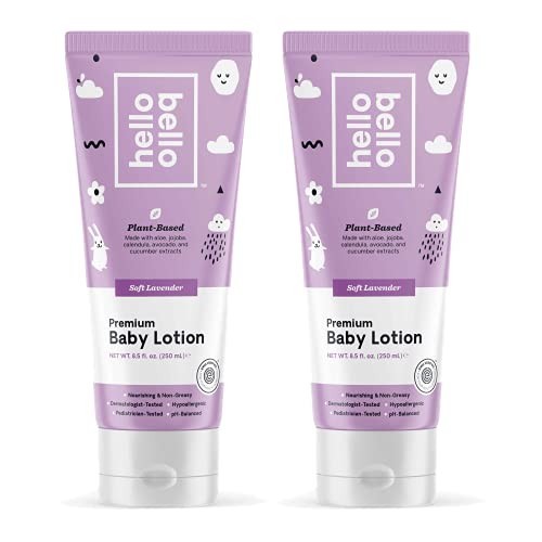 Hello Bello Lotion - Lavender 8.5oz -Pack of 2-
