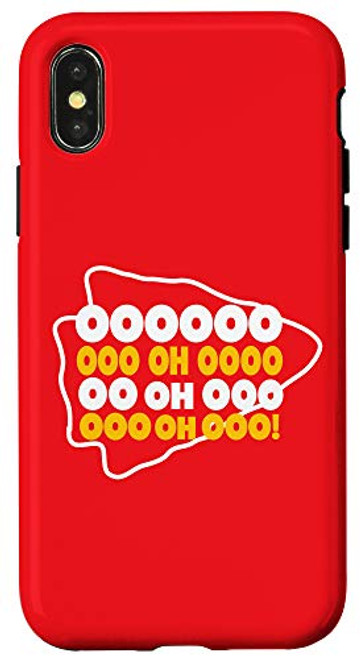 iPhone X-XS KC Kansas City Tomahawk Chop Chant Ooo Oh O Kc Case iPhone X-XS KC Kansas City Tomahawk Chop Chant Ooo Oh O Kc Case