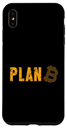iPhone XS Max Plan B Bitcoin BTC Crypto Coin Money Cryptocurrency Gift Case