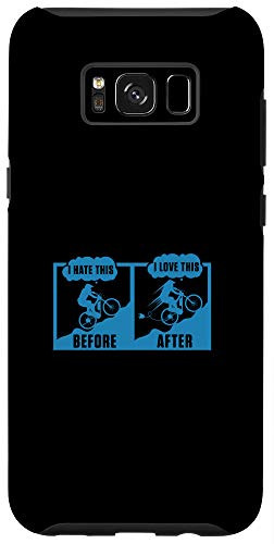 Galaxy S8 plus Love Before After E-Bike Ebike Bike Electric Bicycle Gift Case