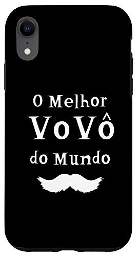 iPhone XR O Melhor VOVO do Mundo best Grandpa In Portuguese Case