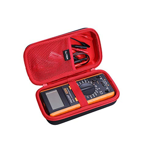 LTGEM Case for AstroAI Digital Multimeter TRMS 6000 Counts Volt Meter Manual Auto Ranging.