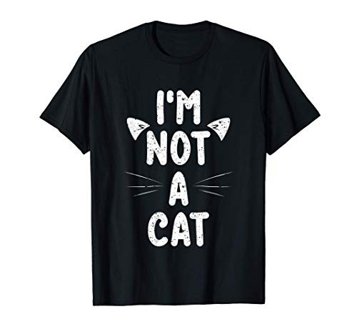 I'm Here Live I'm Not a Cat - Cat Lawyer Meme Gift T-Shirt T-Shirt