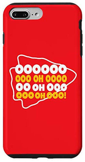 iPhone 7 Plus-8 Plus KC Kansas City Tomahawk Chop Chant Ooo Oh O Kc Case iPhone 7 Plus-8 Plus KC Kansas City Tomahawk Chop Chant Ooo Oh O Kc Case