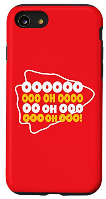 iPhone SE -2020- - 7 - 8 KC Kansas City Tomahawk Chop Chant Ooo Oh O Kc Case iPhone SE -2020- - 7 - 8 KC Kansas City Tomahawk Chop Chant Ooo Oh O Kc Case