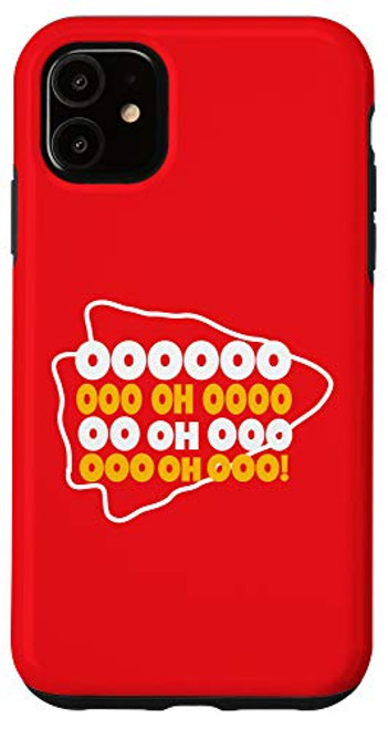 iPhone 11 KC Kansas City Tomahawk Chop Chant Ooo Oh O Kc Case iPhone 11 KC Kansas City Tomahawk Chop Chant Ooo Oh O Kc Case