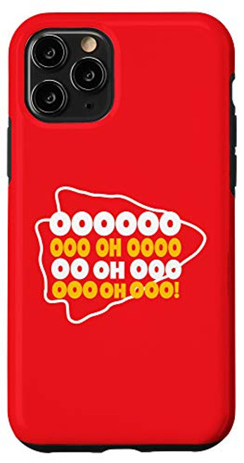iPhone 11 Pro KC Kansas City Tomahawk Chop Chant Ooo Oh O Kc Case iPhone 11 Pro KC Kansas City Tomahawk Chop Chant Ooo Oh O Kc Case