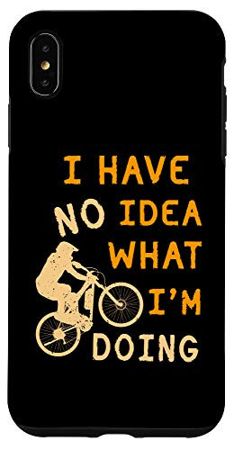 iPhone XS Max E-Bike Ebike Bike Electric Bicycle Athlete Cyclist Gift Case