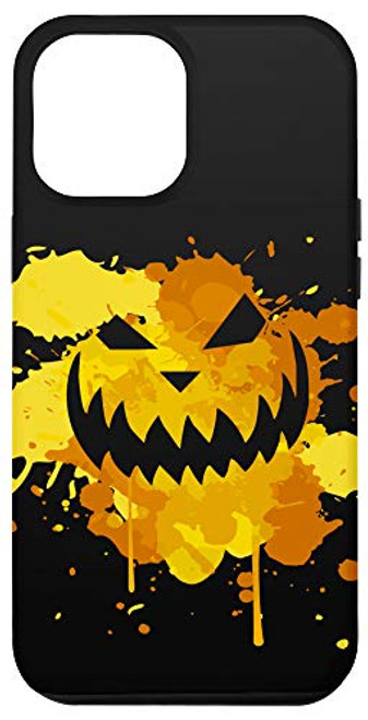 iPhone 12 Pro Max Halloween Jack o Lantern Pumpkin Face Splatter Creepy Spooky Case iPhone 12 Pro Max Halloween Jack o Lantern Pumpkin Face Splatter Creepy Spooky Case