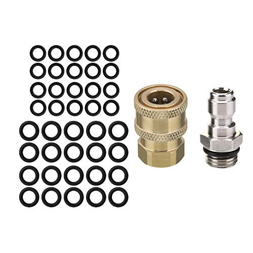 M MINGLE Power Pressure Washer O-Rings Pressure Washer Adapter Set