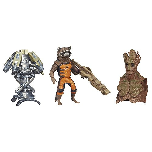 Marvel Guardians of The Galaxy Rocket Raccoon Figure, 6-Inch