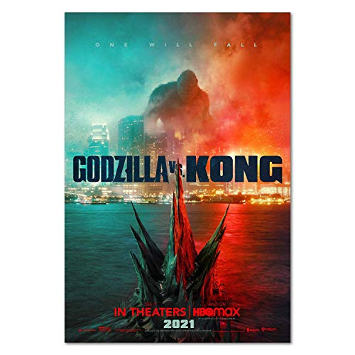 S-ANT Godzilla vs Kong Movie Official Poster -16x24-