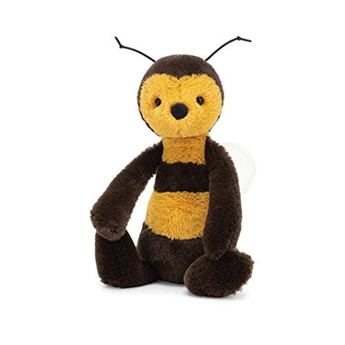 Jellycat Bashful Bee Stuffed Animal Small 7 inches