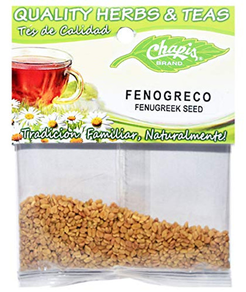 6 PIECES CHAPIS FENOGRECO NATURAL HERBS HIERBAS Net Wt. 1-2 oz. -14 g- 6 PIECES CHAPIS FENOGRECO NATURAL HERBS HIERBAS Net Wt. 1-2 oz. -14 g-