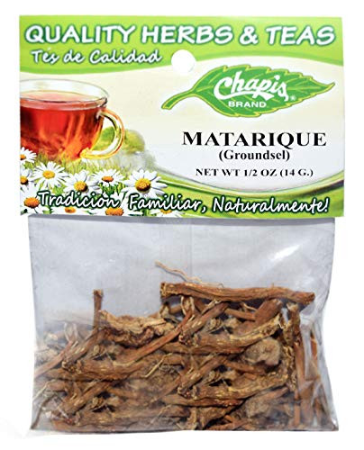 6 PIECES CHAPIS MATARIQUE NATURAL HERBS HIERBAS Net Wt. 1-2 oz. -14 g-