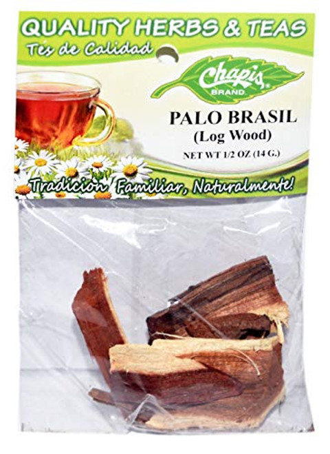 6 PIECES CHAPIS PALO DE BRASIL NATURAL HERBS HIERBAS Net Wt. 1-2 oz. -14 g- 6 PIECES CHAPIS PALO DE BRASIL NATURAL HERBS HIERBAS Net Wt. 1-2 oz. -14 g-