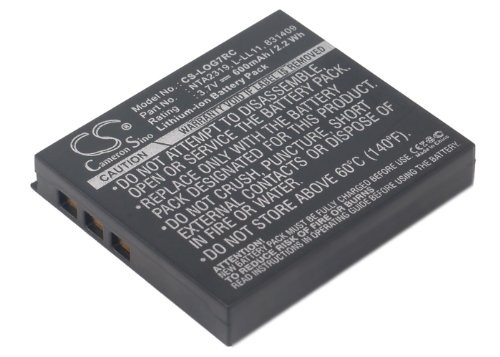 Replacement Battery for Logitech G7 Laser Cordless Mouse M-RBQ124 MX Air 190310-1000 190310-1001 831409 831410 L-LL11 NTA2319