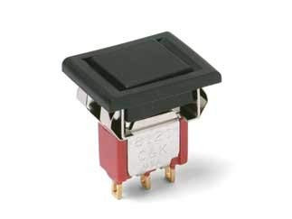C  and  K Components 8121J83ZGE22 Switches pushbutton 8020 Series Snap Acting SPDT On-Momentary Solder Lug Pushbutton Switch - 1 Item-s-