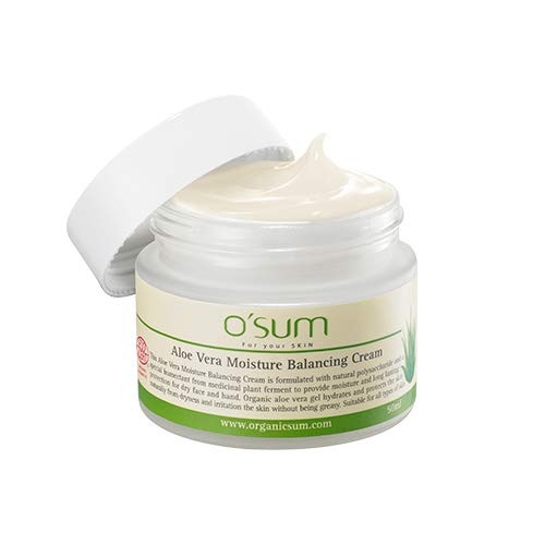 O'sum Aloe Vera Moisture Balancing Cream 50ml