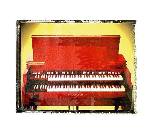 Hammond B3 music art print - Guy Gift - Rock n roll art - music gift idea