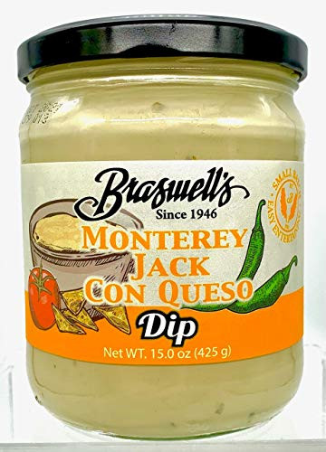 Braswell's Monterey Jack Con Queso Dip