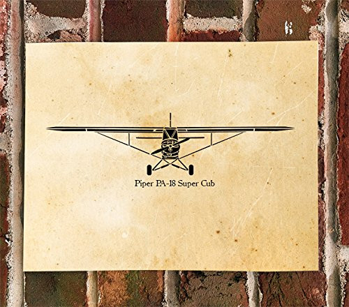 KillerBeeMoto- Limited Print Piper PA-18 Super Cub Airplane Print 1 of 100 KillerBeeMoto- Limited Print Piper PA-18 Super Cub Airplane Print 1 of 100