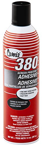 Screen Printers' Adhesive 20 oz. can 1 Count