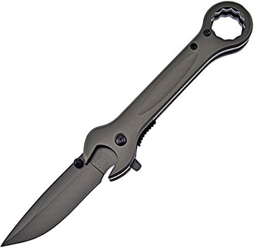 Frost Cutlery FFC12-BRK Wrench Linerlock A-O