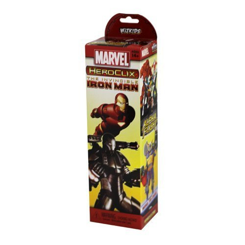 NECA Iron Man Marvel Heroclix Booster Brick Blind Box Random Figure