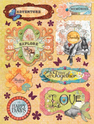 K  and  Company Que Sera Sera Grand Adhesions - Words