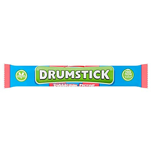 Swizzels Drumstick Bubblegum Chew Bar - 18g - Pack of 1