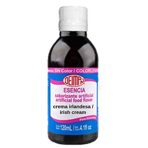Deiman Artificial Food Flavoring Irish Cream E -4 fl.oz.-