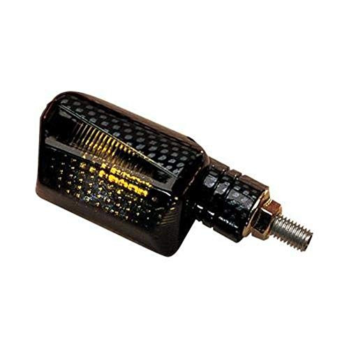 K and S Technologies Marker Lights Mini Stalk Black-Smoke