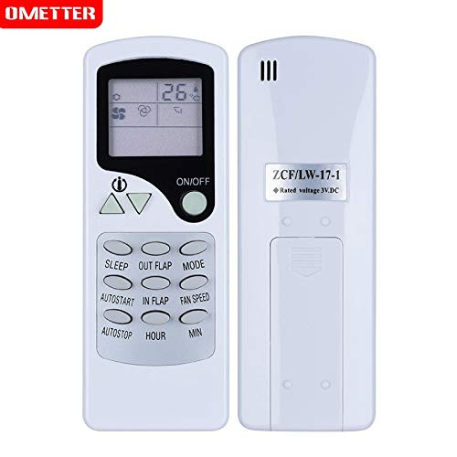 Calvas NEW Air Conditioner remote control For Chigo ZCF-LW-17-1 For Quietside Turbo Air CELIERA Air Conditioner