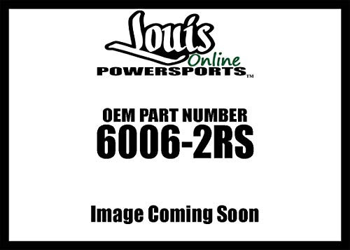 Individual Wheel Bearing - I.D. x O.D. x W -30x55x13- Manufacturer- QuadBoss 6006-2RS BEARING 30X55X13