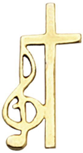 Cathedral Art -Abbey  and  CA Gift G-Clef Inspirational Lapel Pin