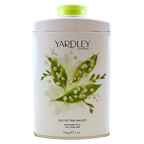 Yardley Lily Of The Valley Perfumed Talc 7 Oz- 200g for Women By 7 Fl Oz