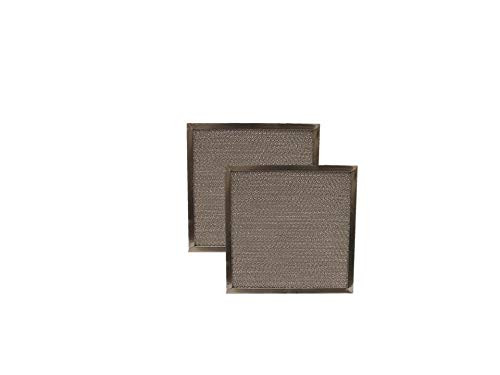 2 PACK AF 9 X 9 X 3-8 Range Hood Aluminum Grease Filters G-8505